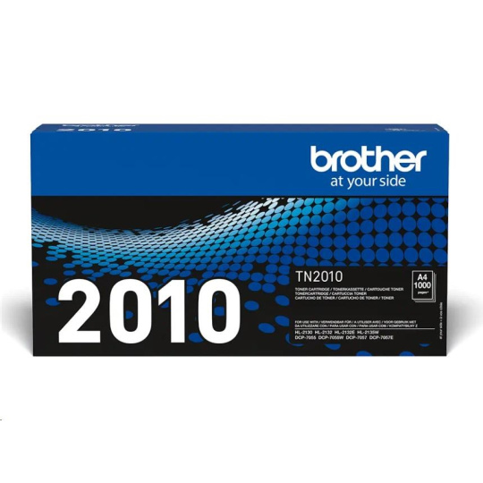 Toner BROTHER TN-2010 pre HL-2130, DCP-7055, 1000 str.