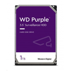 WD PURPLE WD10PURZ 1TB SATA/600 64MB cache, nízka hlučnosť, CMR WD PURPLE WD10PURZ 1TB SATA/600 64MB cache, nízka hlučnosť, CMR