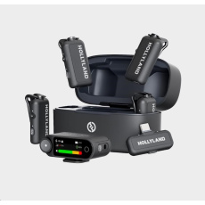 Hollyland LARK MAX 2 Combo 4-Person Version with Camera RX + USB-C RX