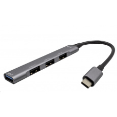 iTec USB-C Metal HUB 1x USB 3.0 + 3x USB 2.