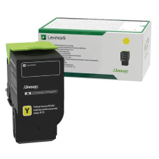 LEXMARK toner žlutá pro CS632, CX635 z programu Lexmark return (11 700 str.)