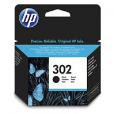 HP 302 Black Original Ink Cartridge, , F6U66AE (190 pages)