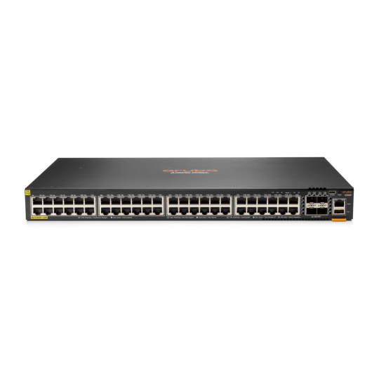 HPE Aruba Networking CX 6200F 48G Class-4 PoE 4SFP+ 740W Switch