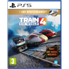 PS5 hra Train Sim World 4