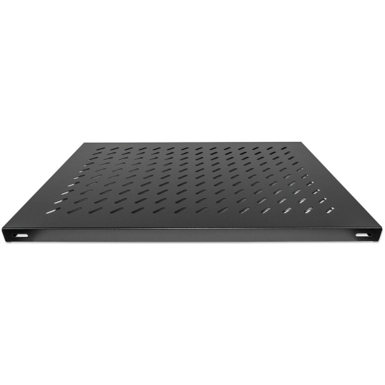 Intellinet Rack Shelf 19", pevná polica, 1U, hĺbka 525 mm, max. zaťaženie 50 kg, čierna