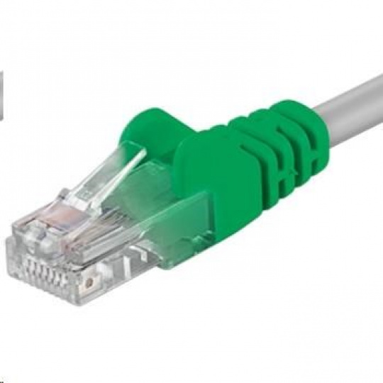 PREMIUMCORD Patch kábel UTP RJ45-RJ45 CAT5e 5m kr,