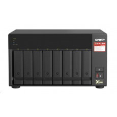 QNAP TS-873A-8G (4C/Ryzen V1500B/2,2GHz/8GBRAM/8xSATA/2xM.2/2x2,5GbE/4xUSB3.2/2xPCIe)