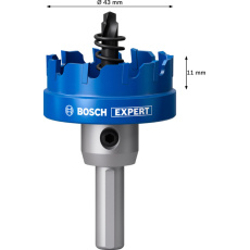 Bosch děrovka EXPERT Sheet Metal 43 mm