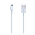 CONNECT IT Wirez kábel HQ Lightning - USB, biely, 2 m (pre iPhone, iPad)