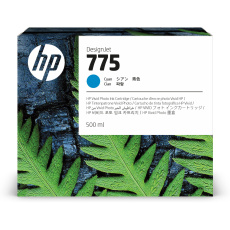 HP 775 500-ml Cyan Ink Cartridge