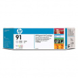 HP 91 Light Grey DJ Ink Cart, 775 ml, C9466A