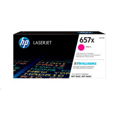 HP 657X High Yield Magenta Original LaserJet Toner Cartridge (CF473X) (23,000 pages)