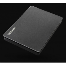 TOSHIBA HDD CANVIO GAMING 2TB, 2,5", USB 3.2 Gen 1, čierna