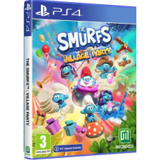PS4 hra The Smurfs: Village Party