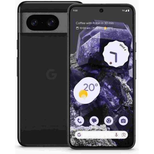 Google Pixel 8  5G, 8/256GB, EU, černá