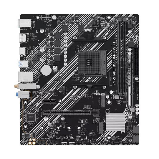 ASUS MB Sc AM4 PRIME B550M-K WIFI, AMD B550, 2xDDR4, 2xDDR4, 1xHDMI, 1xDP, mATX ASUS MB Sc AM4 PRIME B550M-K WIFI, AMD B550, 2xDDR4, 2xDDR4, 1xHDMI, 1xDP, mATX