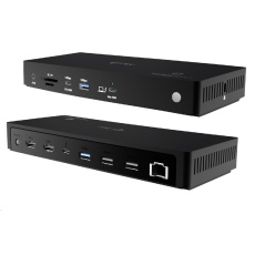 i-tec Thunderbolt4 3x Display Docking Station, Power Delivery 96W i-tec Thunderbolt4 3x Display Docking Station, Power Delivery 96W