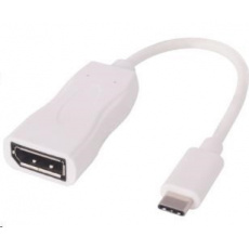 Prevodník PremiumCord USB-C na DisplayPort, rozlíšenie 4K*2K@60Hz