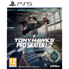 PS5 hra Tony Hawk's Pro Skater 1+2