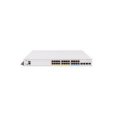 Cisco Catalyst switch C1300X-24NGU-4X (16xGbE,8x5GbE,4xSFP28,10Gb/s uplink - 25Gb/s stack only,16xPoE+,8xPoE++,740W) Cisco Catalyst switch C1300X-24NGU-4X (16xGbE,8x5GbE,4xSFP28,10Gb/s uplink - 25Gb/s stack only,16xPoE+,8xPoE++,740W)