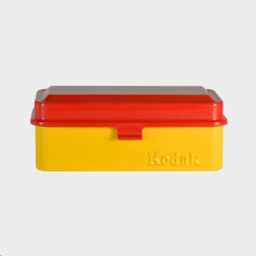 Kodak Film Case 120/135 (large) red/yellow