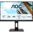 AOC MT IPS LCD WLED 27" U27P2CA - IPS panel, 3840x2160, 2xHDMI, DP. USB-C, USB, repro, pivot