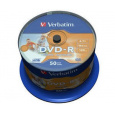 VERBATIM DVD-R(50-Pack)Vreteno/Inkjet Printable Wide/16x/4.7GB