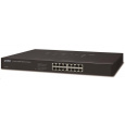 Planet GSW-1601 Switch, 16 x 10/100/1000, kov, rackmount