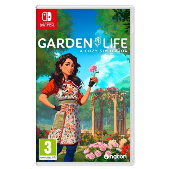 Switch hra Garden Life: A Cozy Simulator