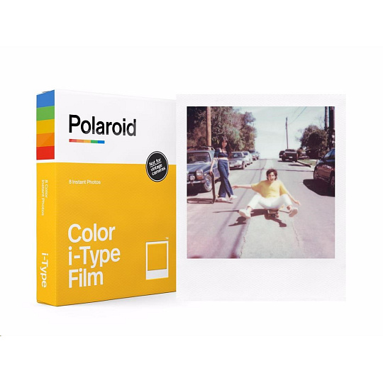 BAZAR - Polaroid COLOR FILM FOR I-TYPE - Poškozený obal (Komplet)