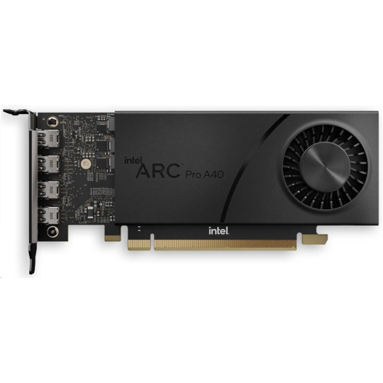 HP VGA  Intel Arc Pro A40 6GB 4mD PCIe x16 Graphics Card