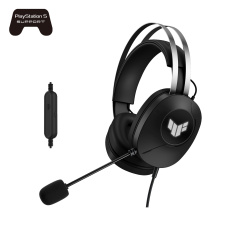 ASUS sluchátka TUF Gaming H1 GEN II, Drátový Herní Headset, černá