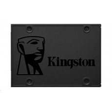 SSD disk Kingston 480 GB A400 SATA3 2.5 SSD (výška 7 mm) (R 500 MB/s; W 450 MB/s)