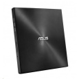 ASUS DVD Writer SDRW-08U7M-U BLACK RETAIL, externá tenká DVD-RW, čierna, USB