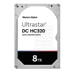 BAZAR - Western Digital Ultrastar® HDD 8TB (HUS728T8TALE6L4) DC HC320 3.5in 26.1MM 256MB 7200RPM SATA 512E SE