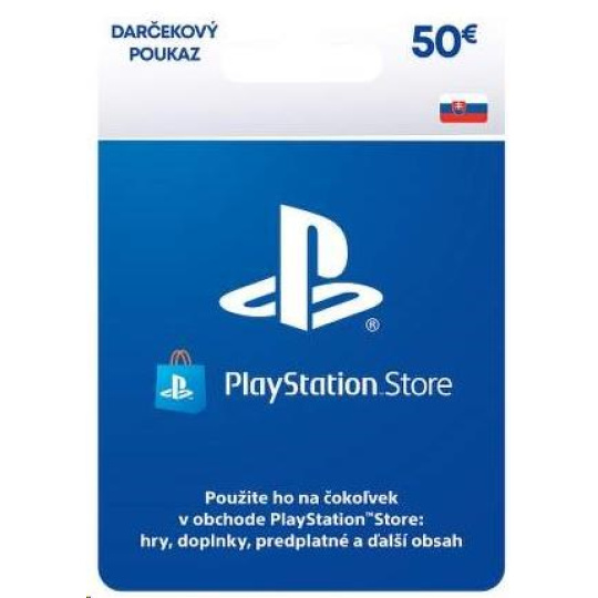 SONY Playstation Live Card Dual EUR50/SK