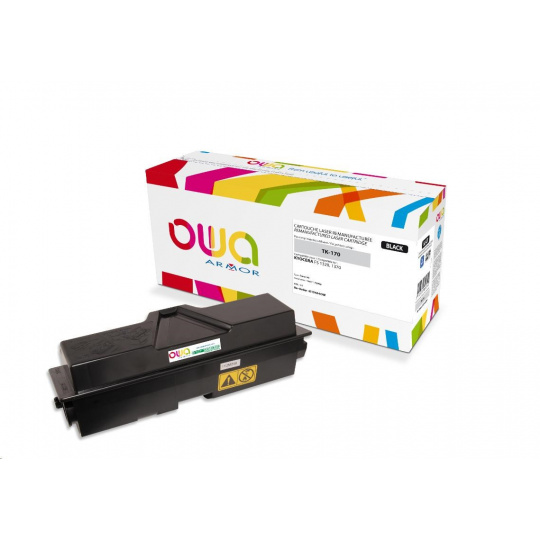 OWA Armor toner pre KYOCERA FS1320, 7200 strán, TK170, čierny/čierny (TK-170)