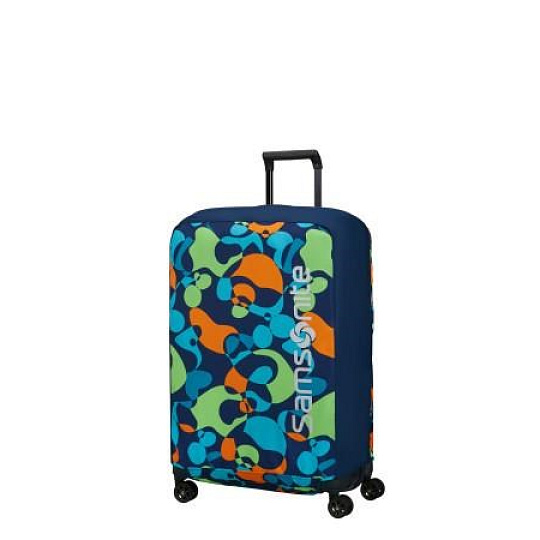 Samsonite TA REVOLUTION FOLDABLE LUGGAGE COVER L COLORWAVE Samsonite TA REVOLUTION FOLDABLE LUGGAGE COVER L COLORWAVE