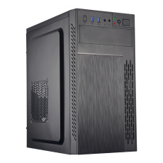 BAZAR - EUROCASE skříň ML M6-505B, Midi Tower, 2x USB 3.0, 2x audio, bez zdroje, poškozený obal BAZAR - EUROCASE skříň ML M6-505B, Midi Tower, 2x USB 3.0, 2x audio, bez zdroje, poškozený obal