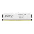 KINGSTON DIMM DDR5 32GB 5200MT/s CL40 FURY Beast Bílá XMP