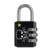 Master Lock Kombinační visací zámek 1509EURDSKULL - 30mm