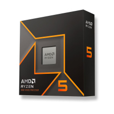 CPU AMD RYZEN 5 9600, 6-core, 3.8GHz, 38MB cache, 65W, AMD Radeon Graphics, socket AM5, Chladič v balení, BOX