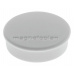 Magnety Magnetoplan Discofix štandard 30 mm biely