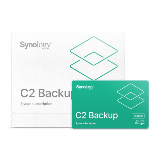 C2 BACKUP 500G-1Y (EU)