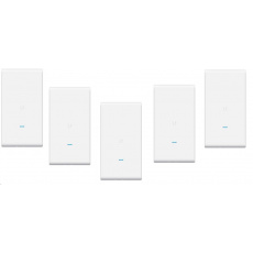 UBNT UniFi AP AC Mesh PRO, 5-PACK, bez PoE ! [vonkajšia sieť AP, 2.4GHz(450Mbps)+5GHz(1300Mbps),3x3MIMO,802.11a/b/g/n/ac]