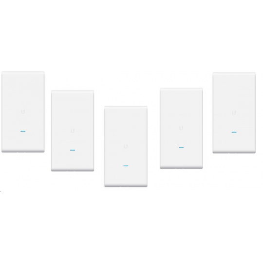 UBNT UniFi AP AC Mesh PRO, 5-PACK, bez PoE ! [vonkajšia sieť AP, 2.4GHz(450Mbps)+5GHz(1300Mbps),3x3MIMO,802.11a/b/g/n/ac]