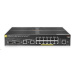 HPE Aruba Networking 2930F 12G PoE+ 2G/2SFP+ Switch