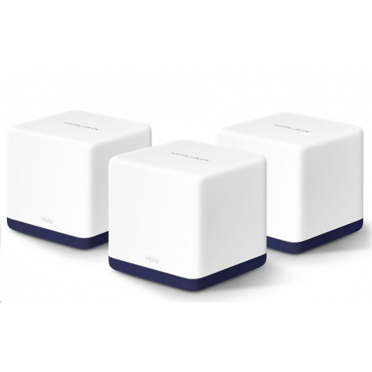 MERCUSYS Halo H50G(3-pack) [AC1900 Whole Home Mesh Wi-Fi System]