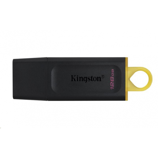 Kingston 128 GB USB3.2 zariadenia DataTraveler Exodia Gen1 (čierna + žltá)