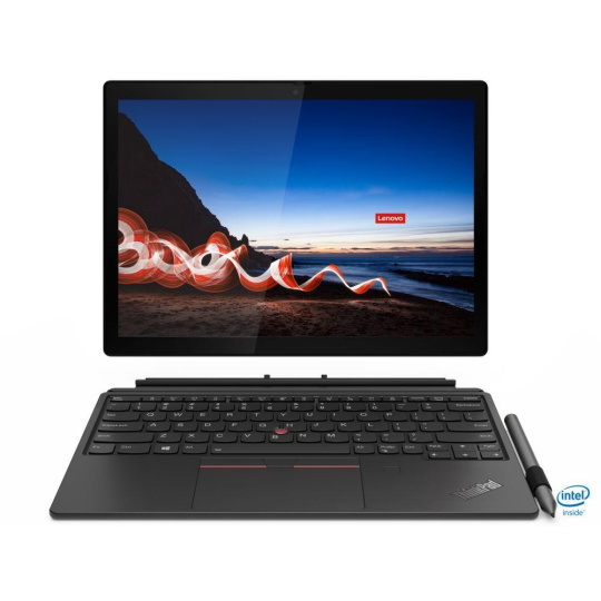 LENOVO NTB ThinkPad X12 Detachable G2 - Ultra7 164U,12.3" FHD,32GB,1TBSSD,cam,LTE,W11P